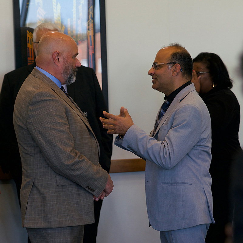 UofM SPH Leadership Meet with Leaders of the Tennessee Department of Health and Shelby County Health Department