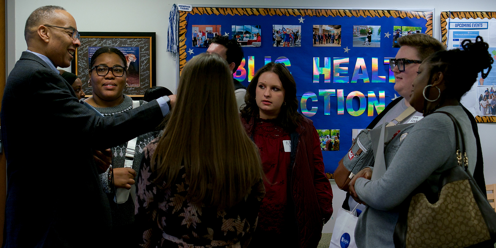 Recommended size: 800 × 600 px UofM SPH Welcomes Spring 2026 Cohort at Orientation