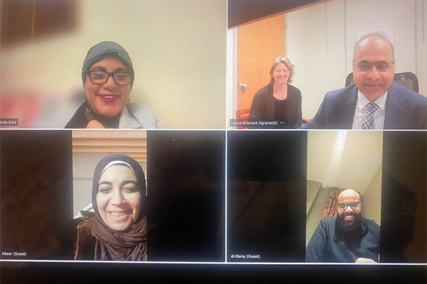 University of Memphis School of Public Health Expands Model of Public Health Education in High Schools in Egypt