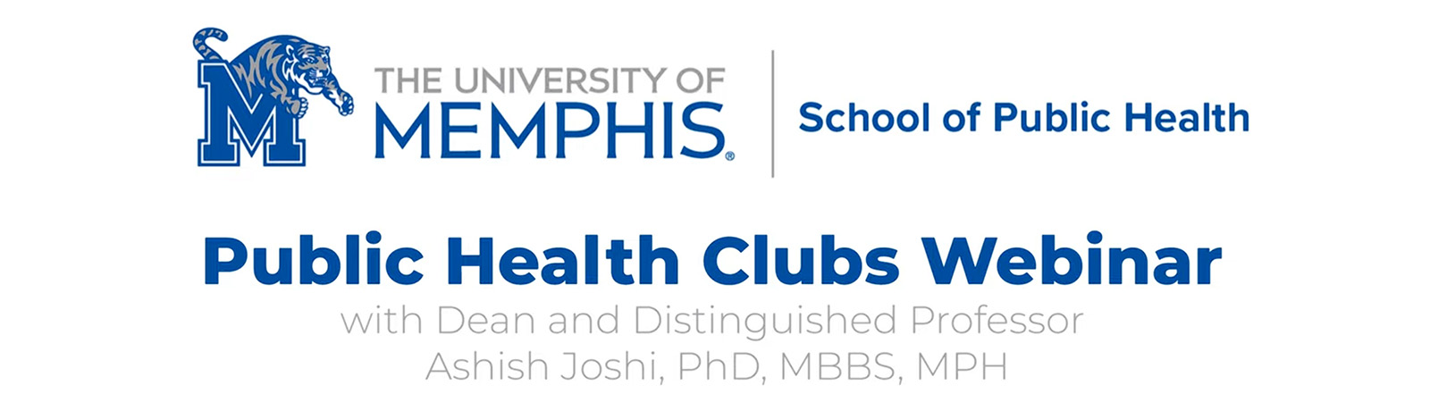 Recommended size: 800 × 600 px Dean Joshi Hosts Webinar on Public Health Clubs