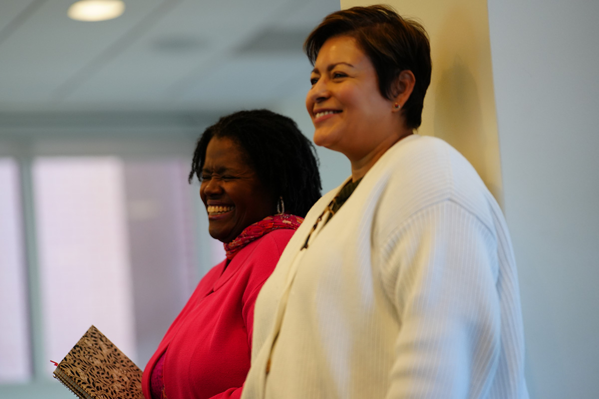 The School of Public Health Hosts Interactive Workshop with the Robert Wood Johnson Foundation to Support a Culture of Belonging 