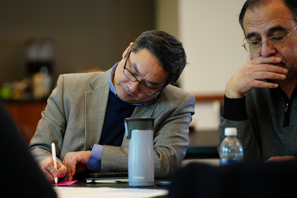 The School of Public Health Hosts Interactive Workshop with the Robert Wood Johnson Foundation to Support a Culture of Belonging 