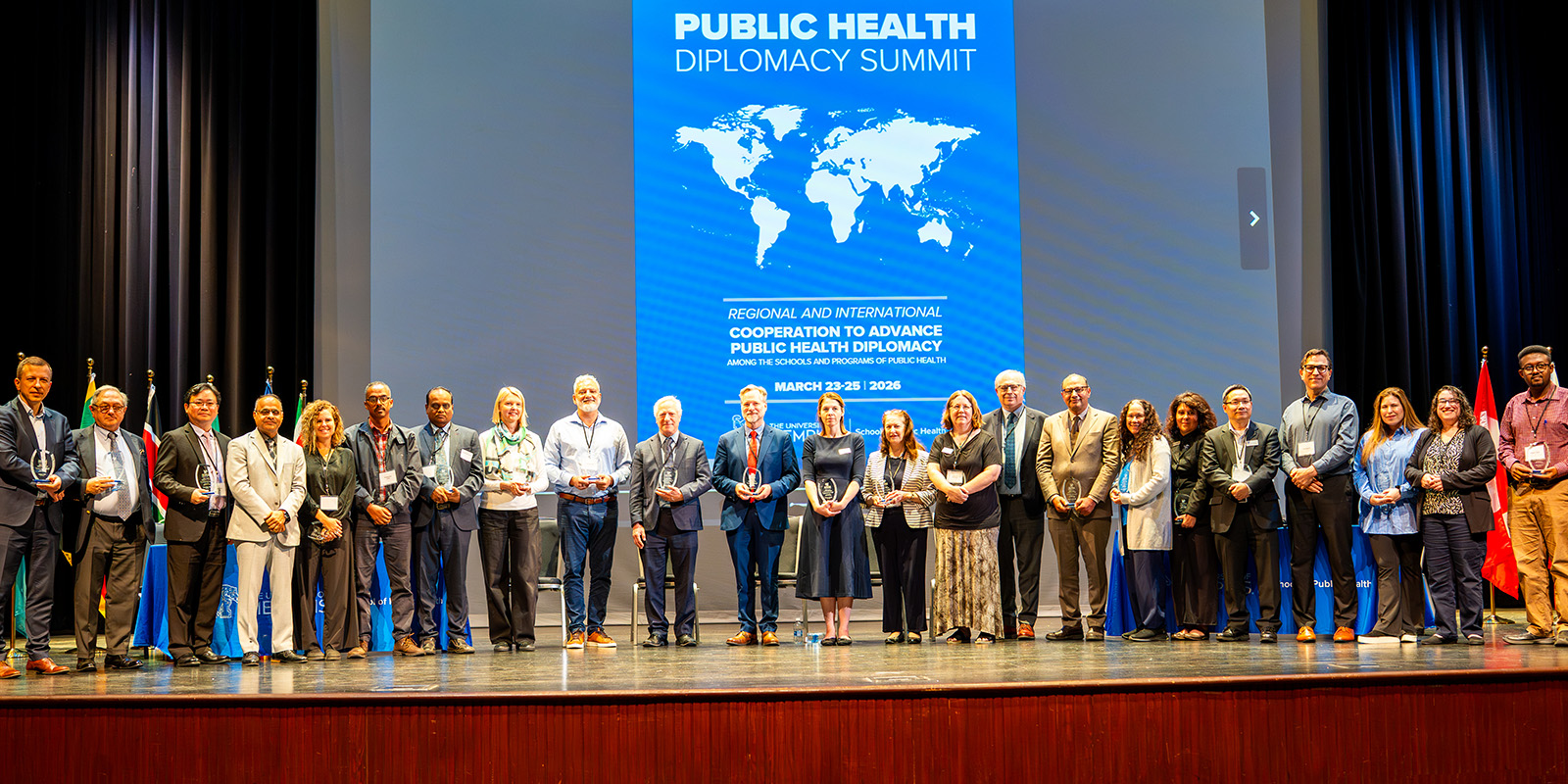 Recommended size: 800 × 600 px Public Health Diplomacy Summit 2026, Day 3 - Group Photo