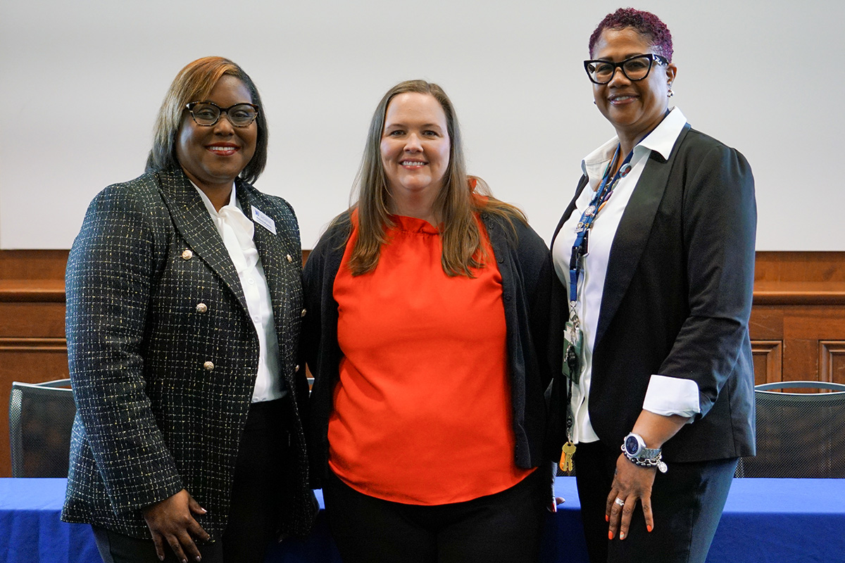 SPH Hosts Final Shelby County Health Department Speaker Series Event of the Semester