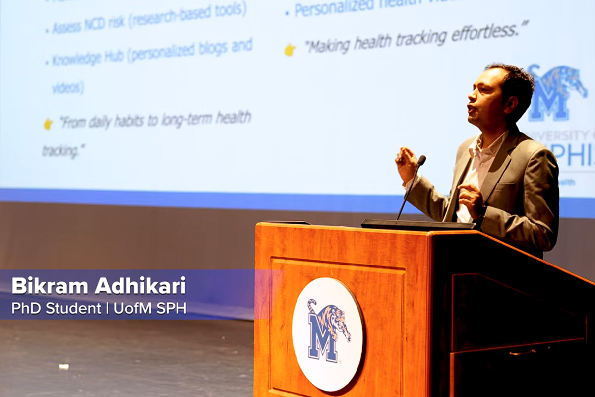 SPH Student Develops Publicly Available App for Prevention and Management of Non-Communicable Diseases 