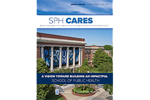 Cover of annual report 2022-2023