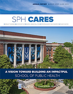 Cover of annual report 2022-2023