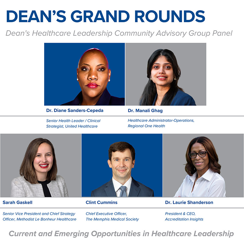 Speakers Dean's Grand Rounds - speakers