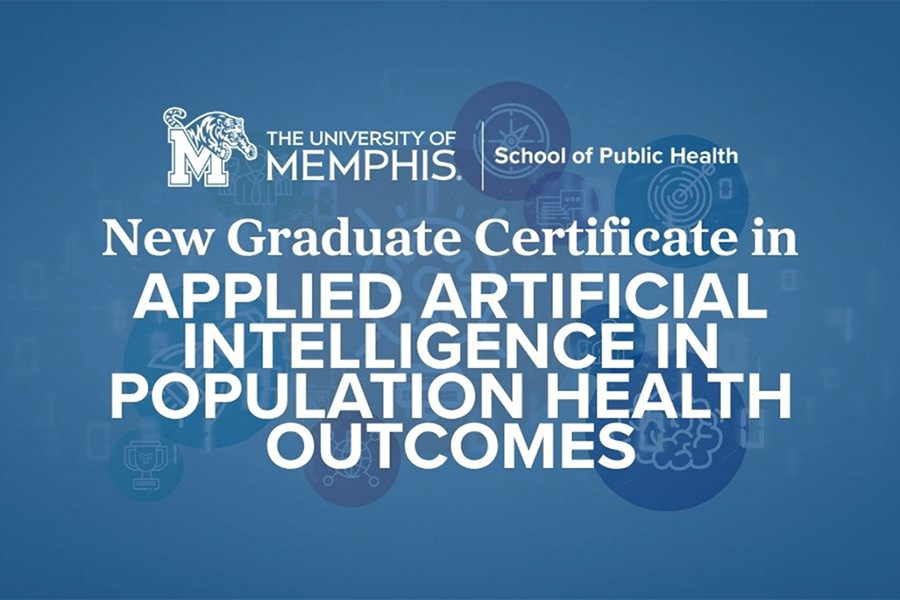 New Graduate Certificate in Applied Artificial Intelligence in Population Health Outcomes New Graduate Certificate in Applied AI in Population Health Outcomes