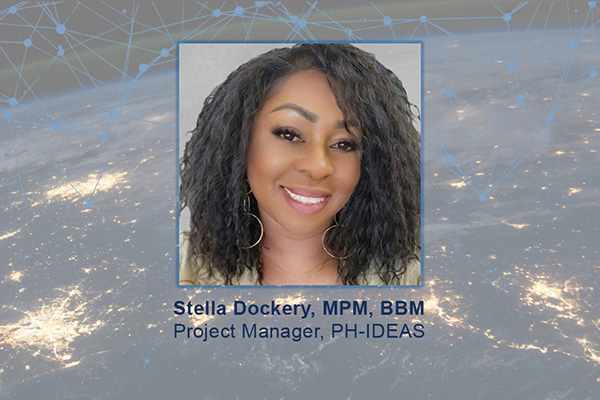 Stella Dockery, MPM, BBM, Project Manager, PH-IDEAS