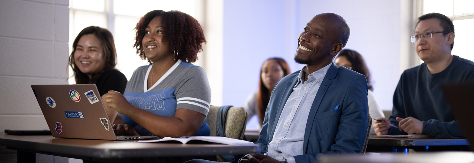 Admissions: Happy Students