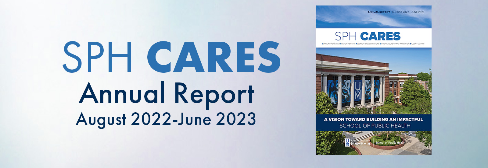 Cover of annual report 2022-2023