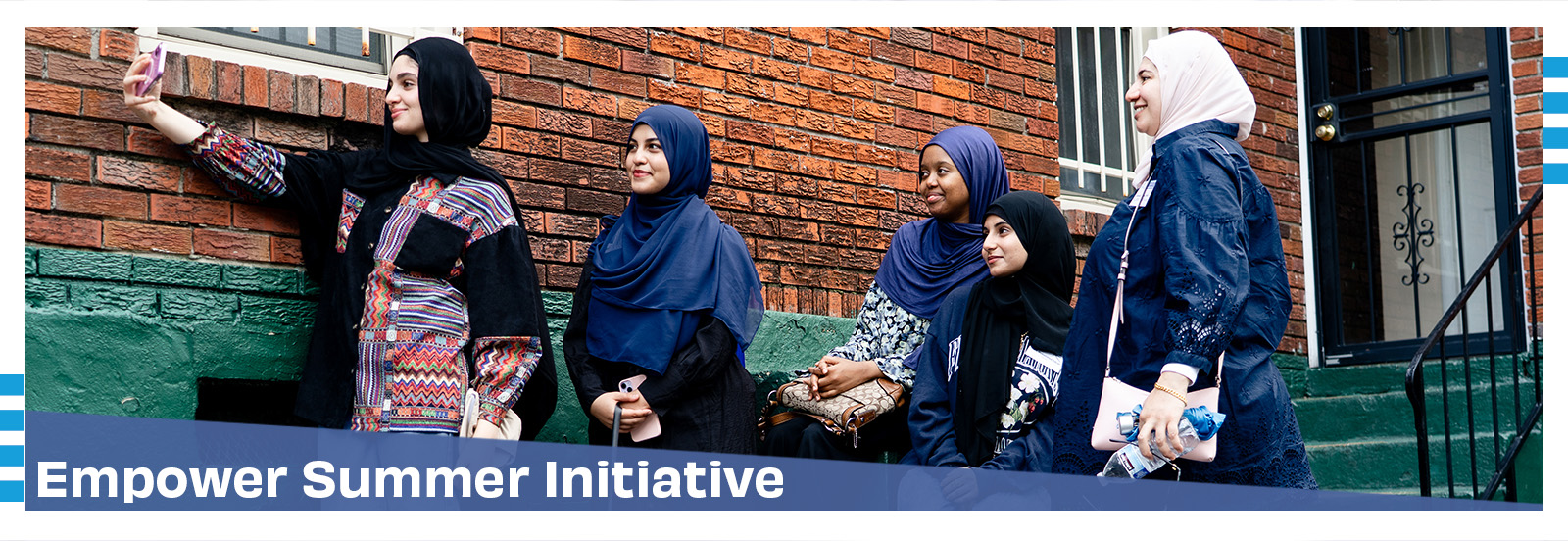 Decorative graphics - 2025 EMPOWER Summer Initiative