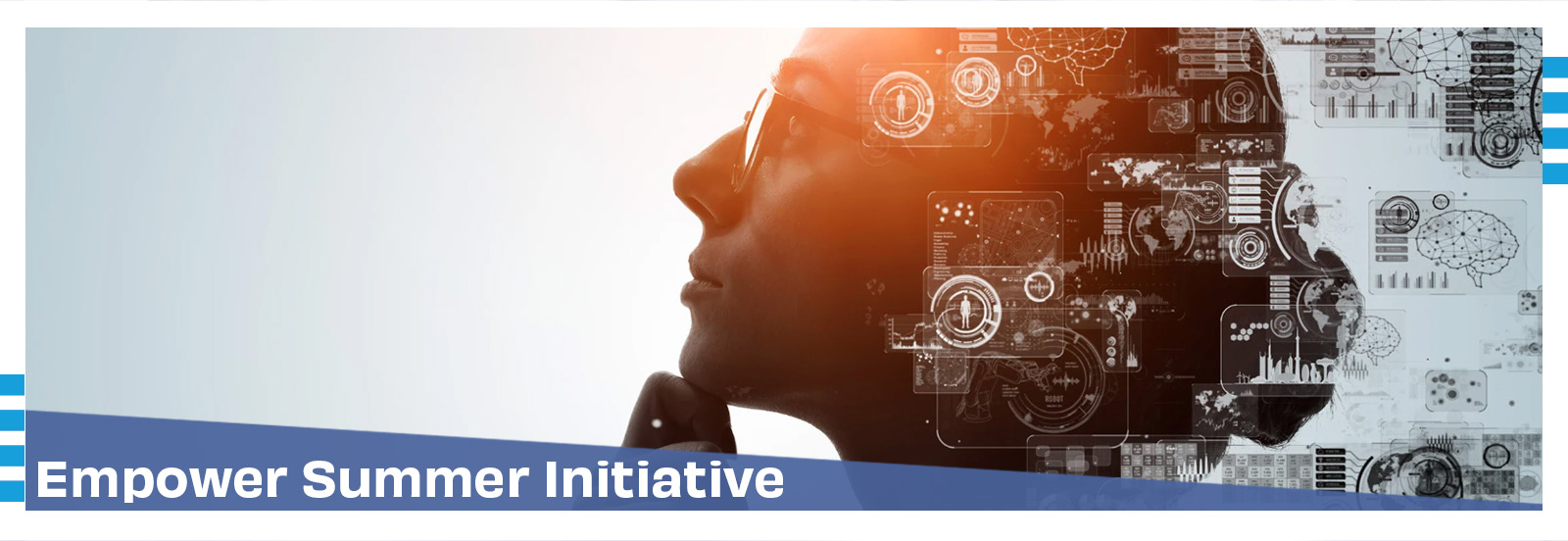 Decorative graphics - Resources empower summer initiative