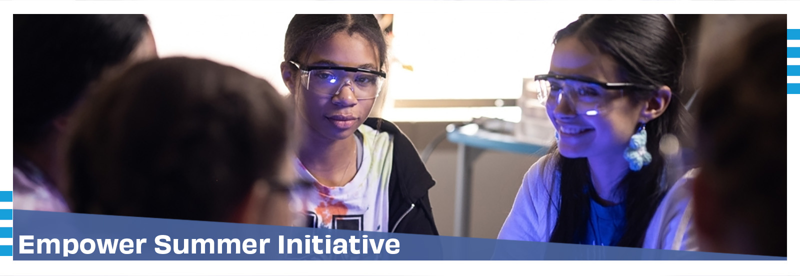 Decorative graphics - About empower summer initiative