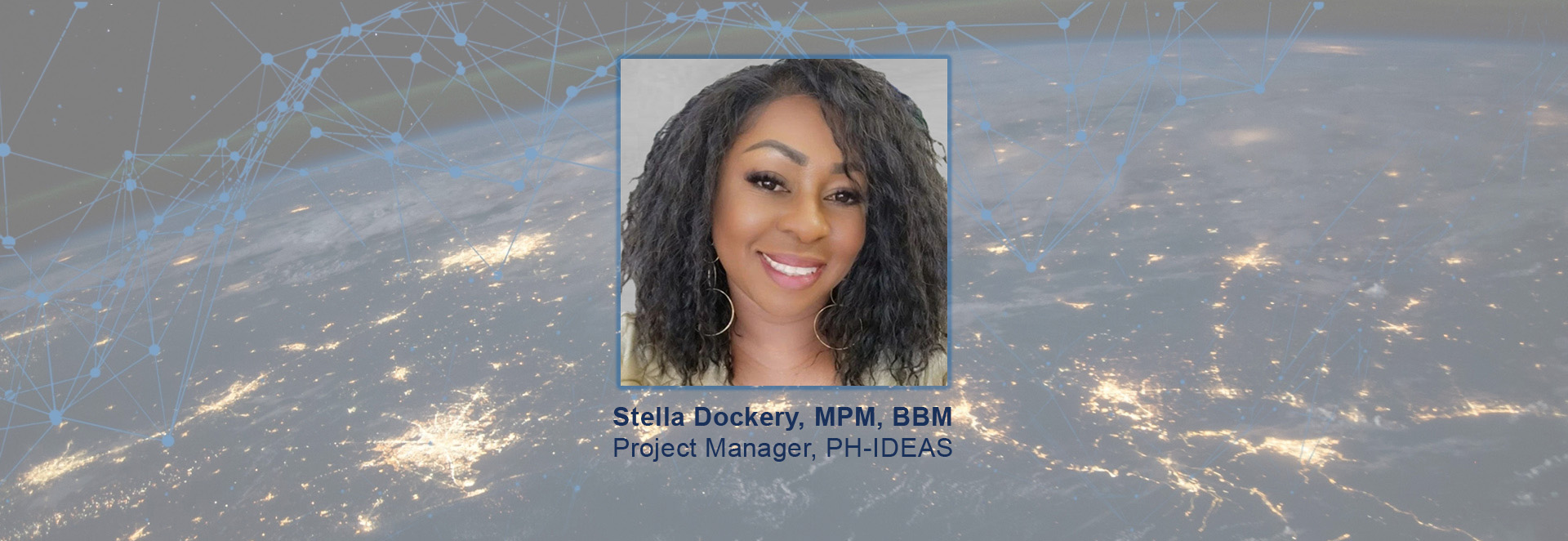 Recommended size: 800 × 600 px Stella Dockery, MPM, BBM, Project Manager, PH-IDEAS