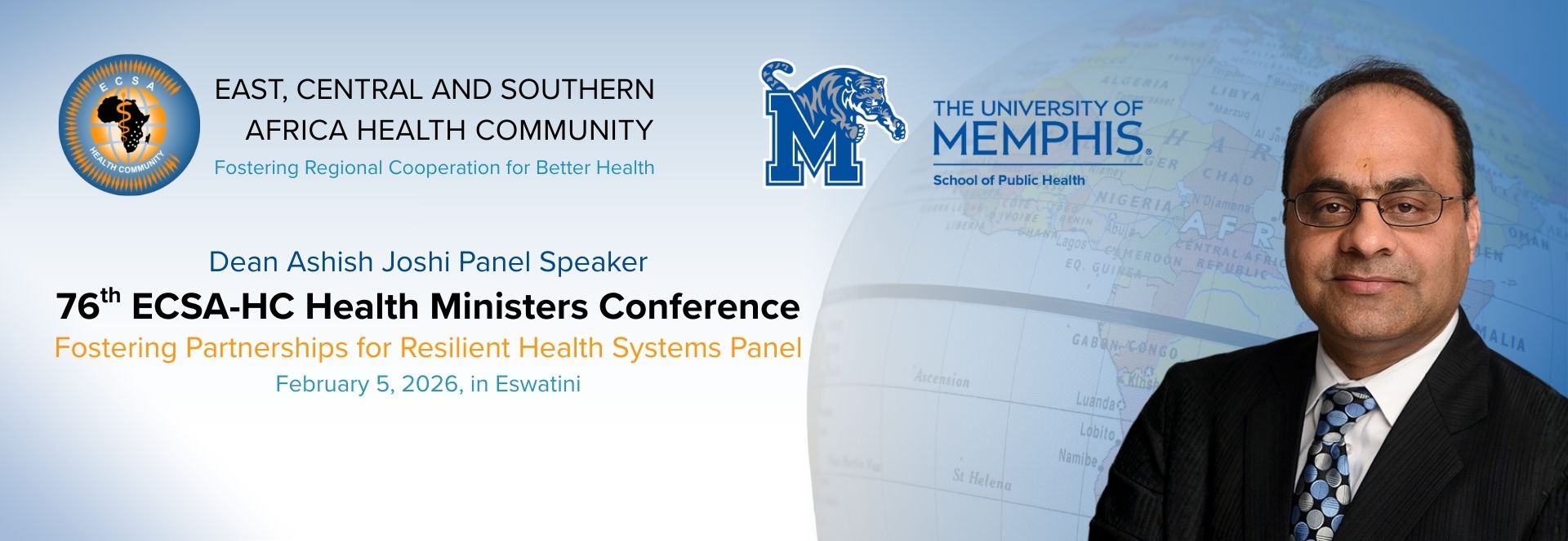 Recommended size: 800 × 600 px 76th ECSA-HC Conference and signing of Public Health Diplomacy initiatives MOU