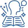 icon - book (story telling)