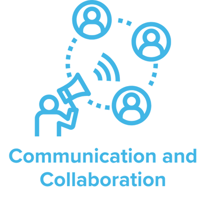 icon for communication and collaboration