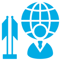 icon for global health