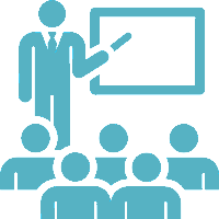 Icon for graduate assistant