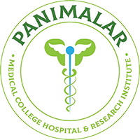 Logo of Panimalar Medical College Hospital and Research Institute