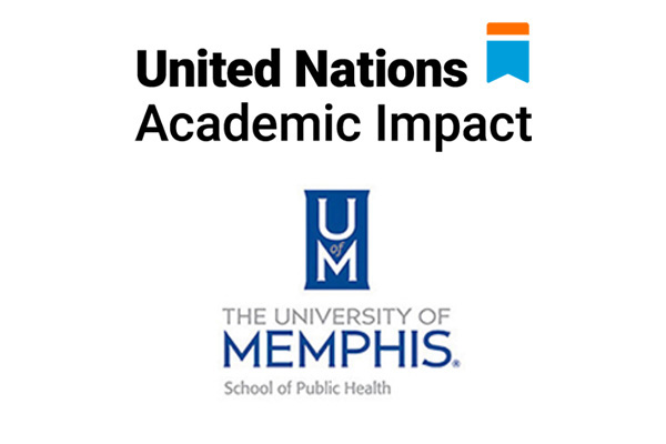Logos of UNAI and UofM SPH