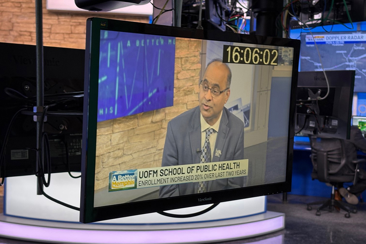 Dean Joshi live at NewsAction5 TV