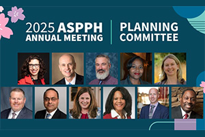 Dean Joshi in 2025 ASPPH Annual Meeting Planning Committee