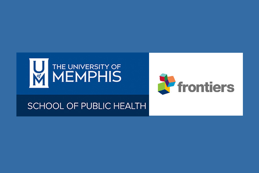 Logos of UofM and Frontiers