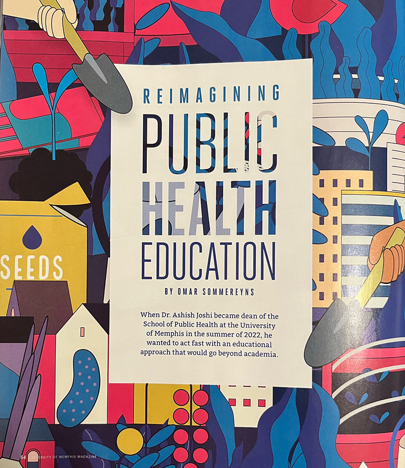 SPH news in UofM Magazine Summer 2024