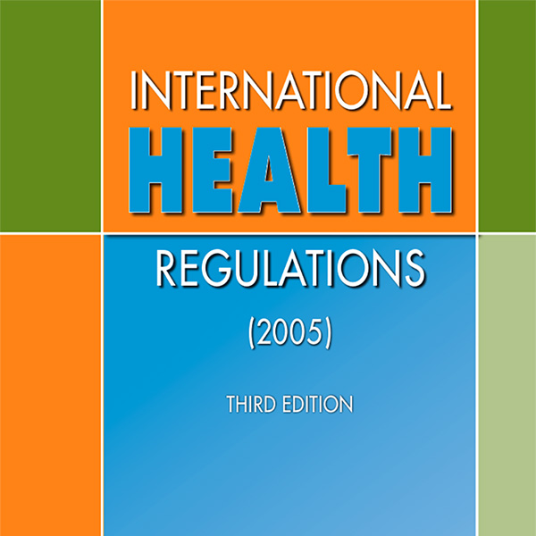 Cover of PDF International Health Regulations (2005)