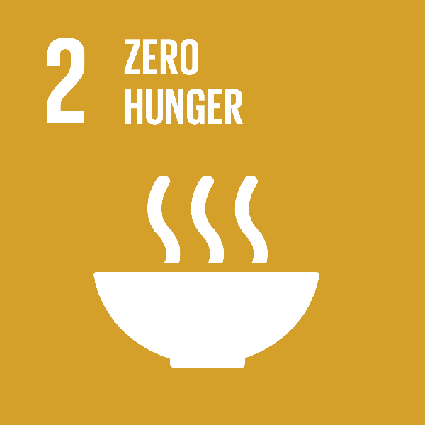 Logo of SDG 2