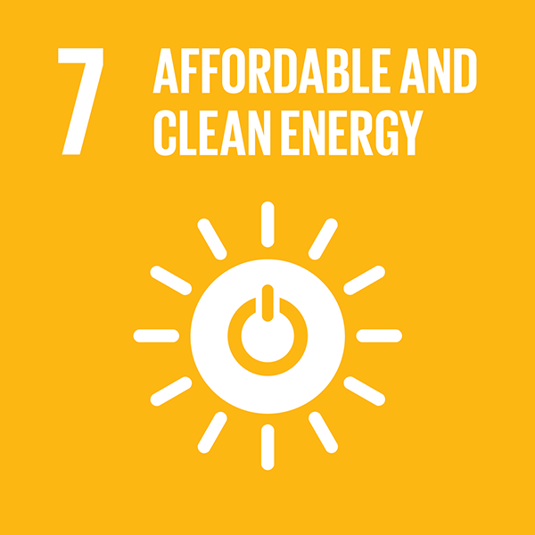 Logo of SDG 7