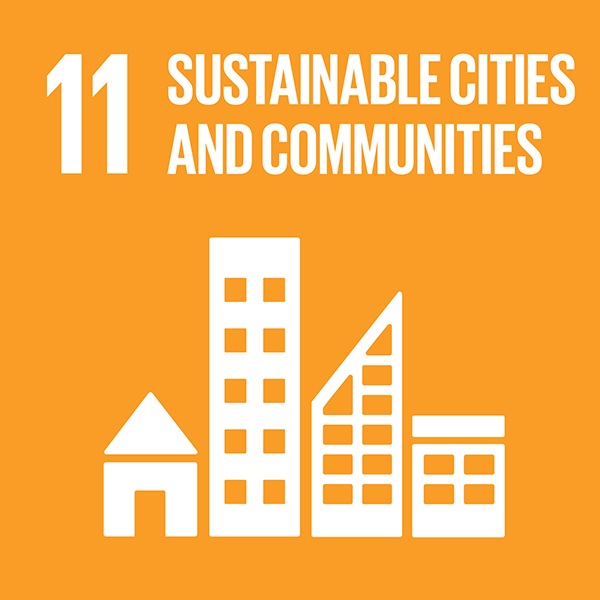 Logo of SDG 11