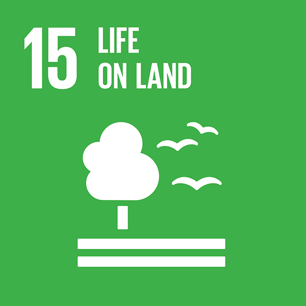 Logo of SDG 15