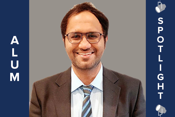 Headshot of Nikhil Ahuja