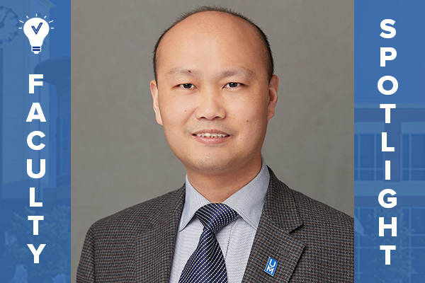 Headshot of Dr. Chunrong Jia