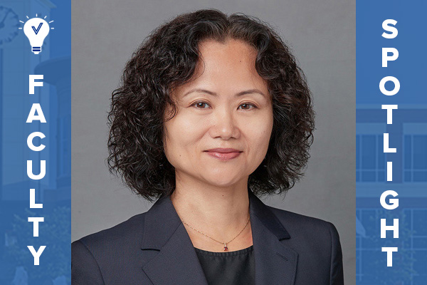 Headshot of Dr. Hongmei Zhang