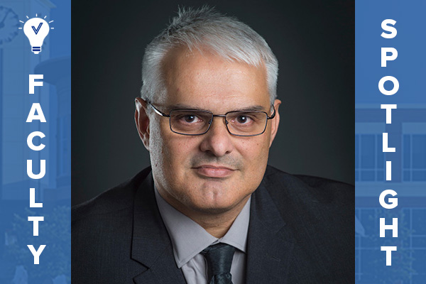 Headshot of Dr. Ilias Kavouras
