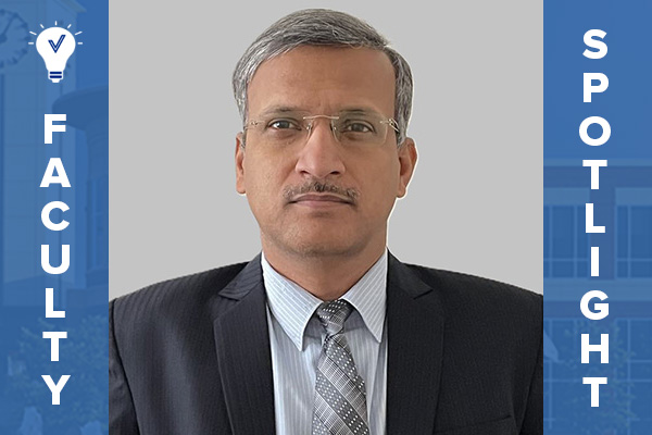 Headshot of Dr. Kallol Kumar Bhattacharyya, MBBS, MA, PhD