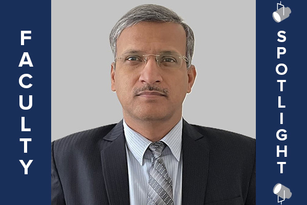 Headshot of Dr. Kallol Kumar Bhattacharyya, MBBS, MA, PhD
