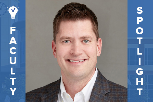 Headshot of Dr. Matthew Smeltzer