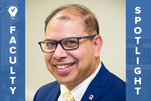 Headshot of Dr. Shafi Bhuiyan