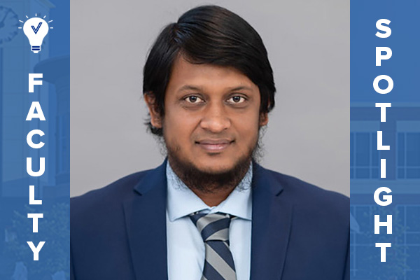 Headshot of Dr. Abu Mohammed Naser Titu