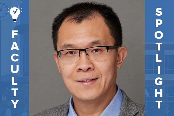 Headshot of Dr. Yong Yang