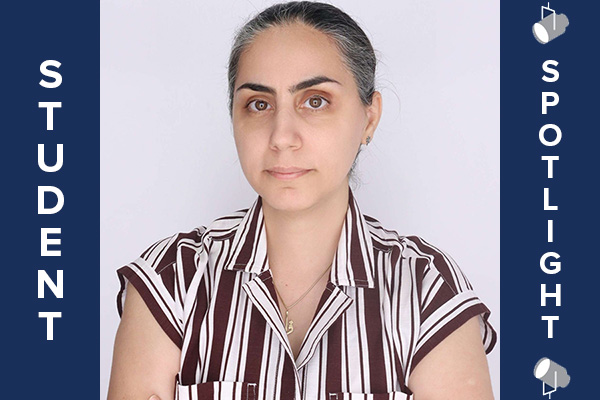 Headshot of Ferial Ahmadi