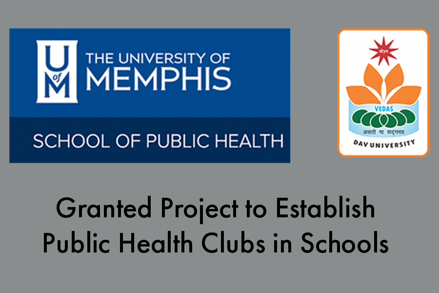 UofM SPH and DAV logos 