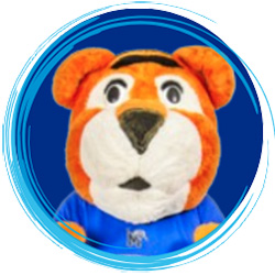 Face of uofm mascot