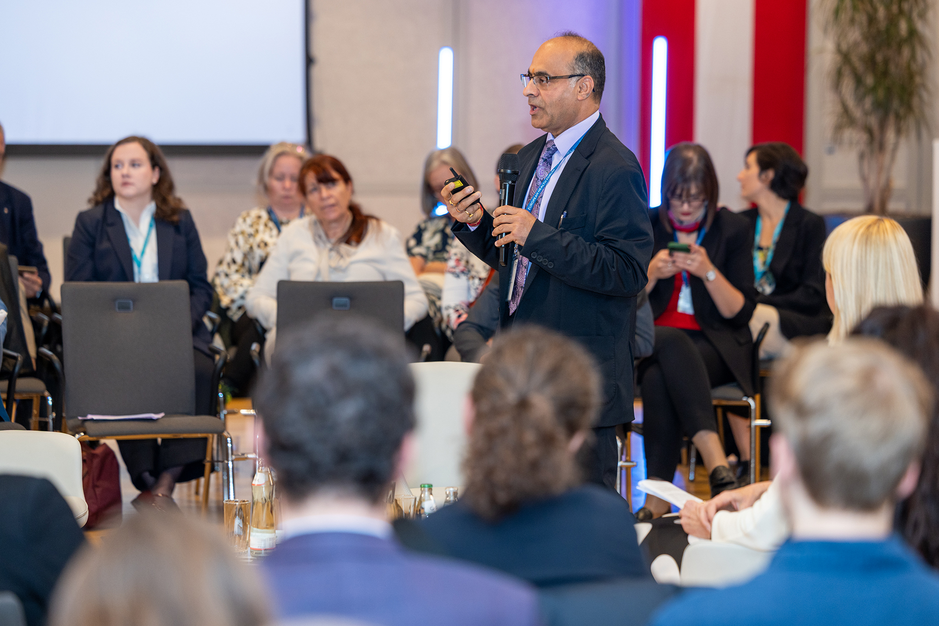 SPH Dean Joshi Speaks about Public Health Diplomacy